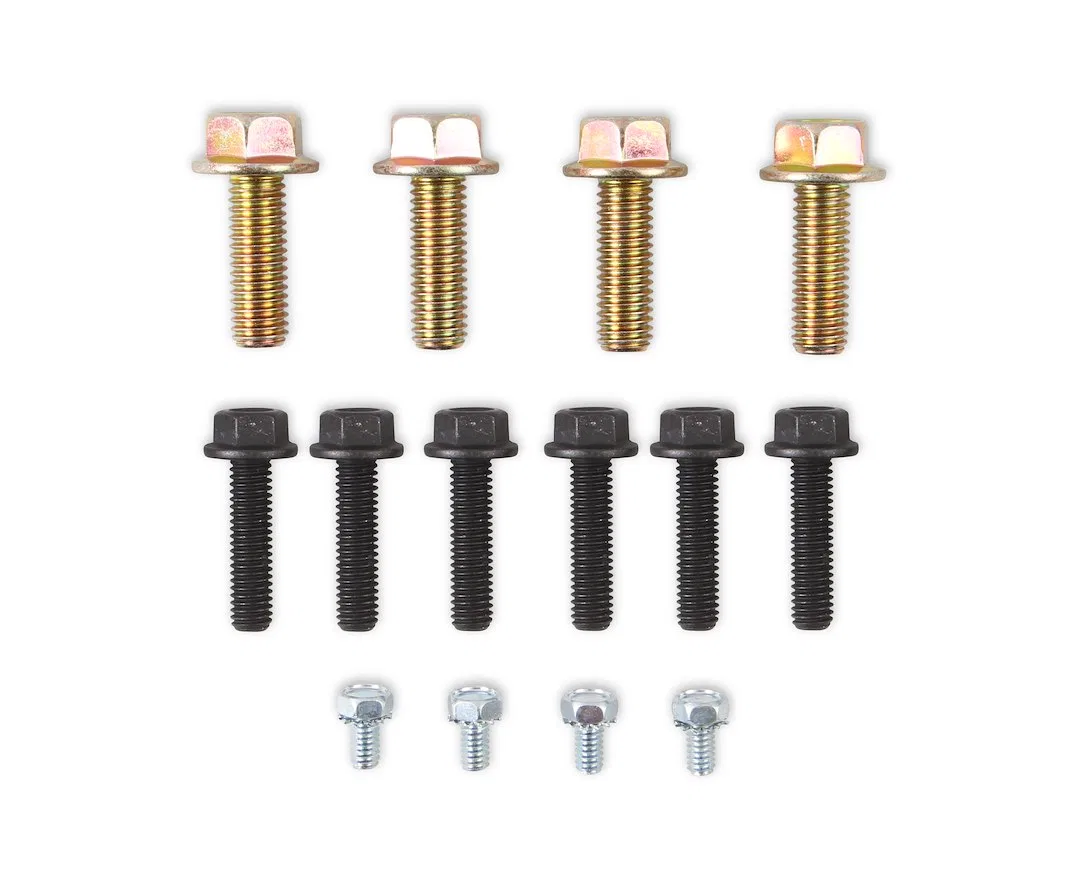 50368 – LAKEWOOD Manual Trans Bellhousing Bolt, Used To Install LK4000 Bellhousing On SBC/BBC Engines With Tremec TKX...
